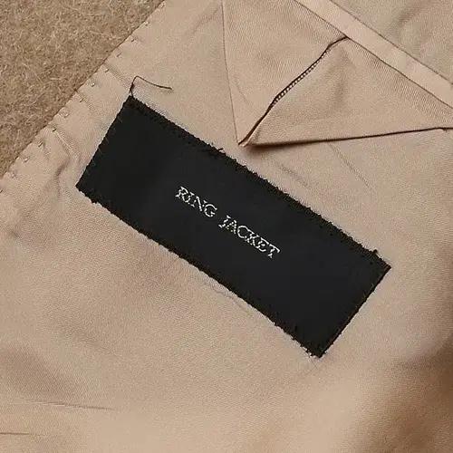 링자켓 [Ring Jacket] 베이지 울 알파카 스탠다드 싱글 코트 6