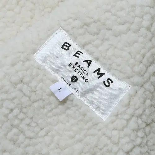 빔즈 [Beams] 베이직 & 익사이팅 무스탕 코트 시어링 자켓 6