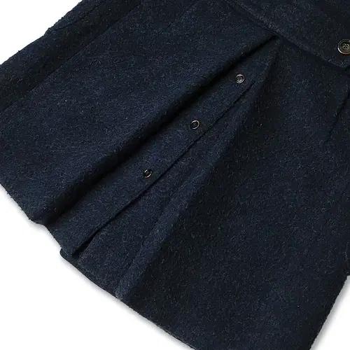 라르디니 [Lardini] 다크 네이비 카센티노 더블 코트 8