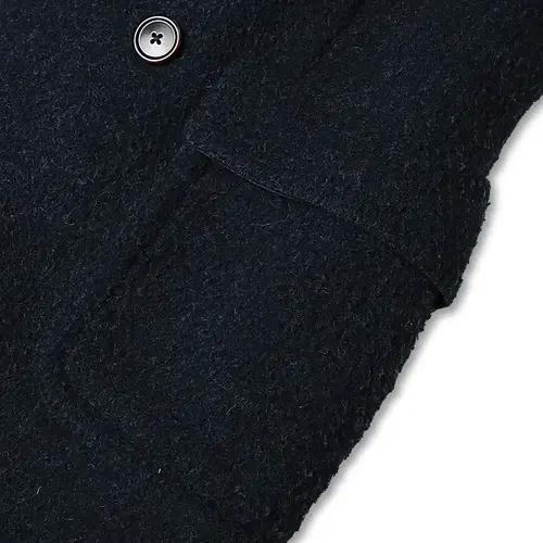 라르디니 [Lardini] 다크 네이비 카센티노 더블 코트 5