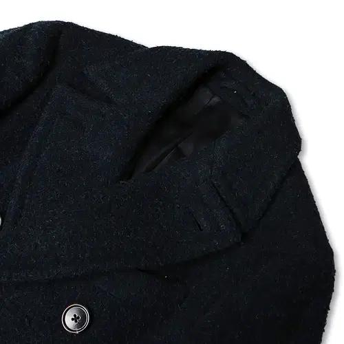 라르디니 [Lardini] 다크 네이비 카센티노 더블 코트 3