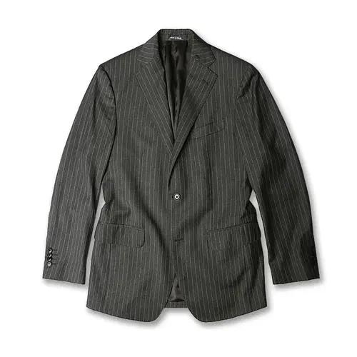 라르디니 [Lardini] 로로피아나 스트라이프 그레이 블레이저 자켓 2