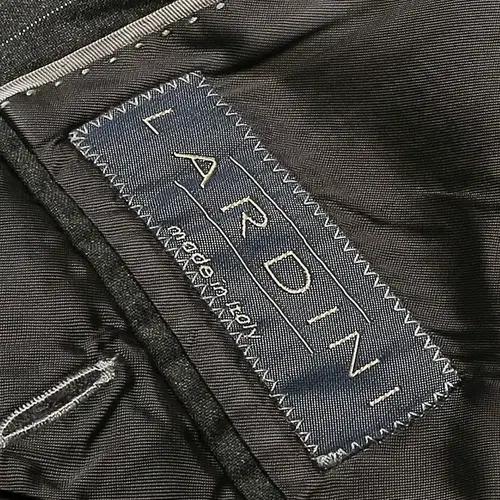 라르디니 [Lardini] 로로피아나 스트라이프 그레이 블레이저 자켓 6