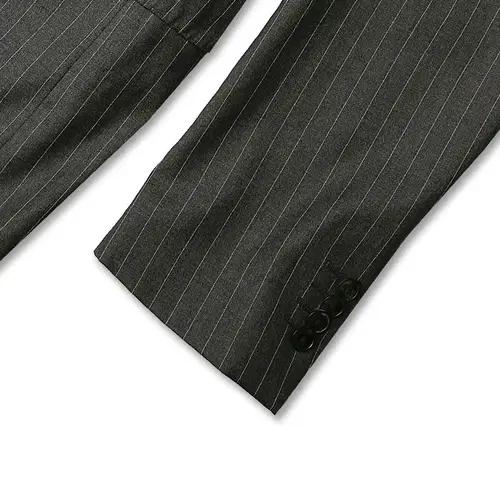 라르디니 [Lardini] 로로피아나 스트라이프 그레이 블레이저 자켓 4