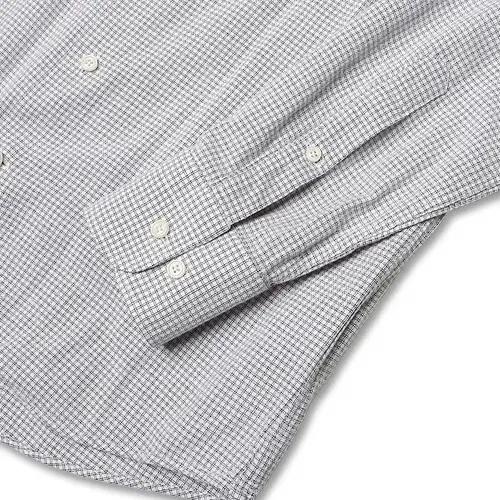 수트 서플라이 [Suit Supply] 떼수띠 몬티 브라운 체크 셔츠 4
