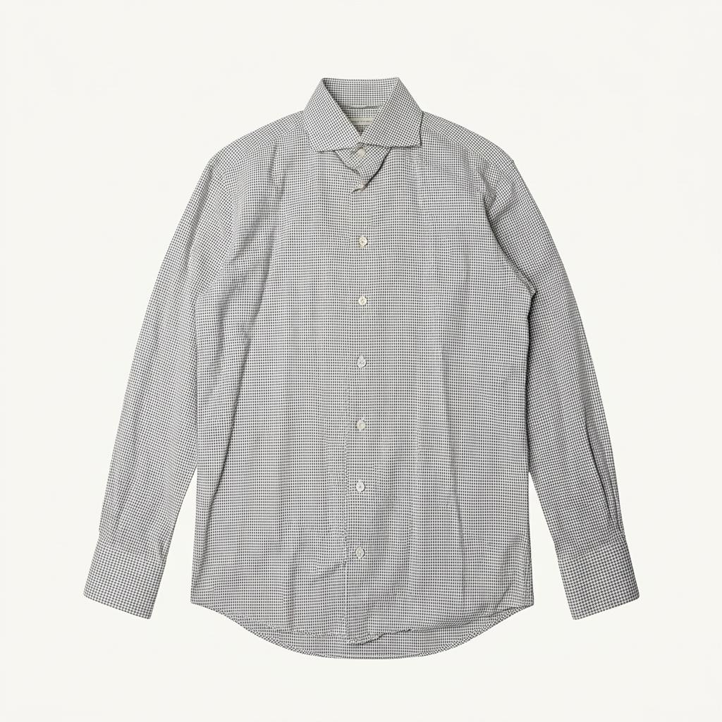 수트 서플라이 [Suit Supply] 떼수띠 몬티 브라운 체크 셔츠 1