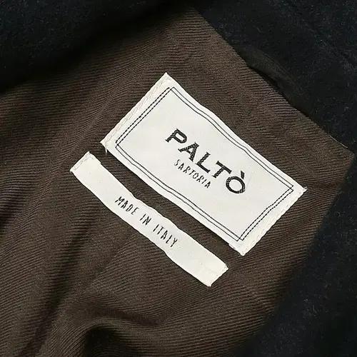 팔토 [Palto] 사르토리아 네이비 울 체크 발마칸 코트 이태리 나그랑 8