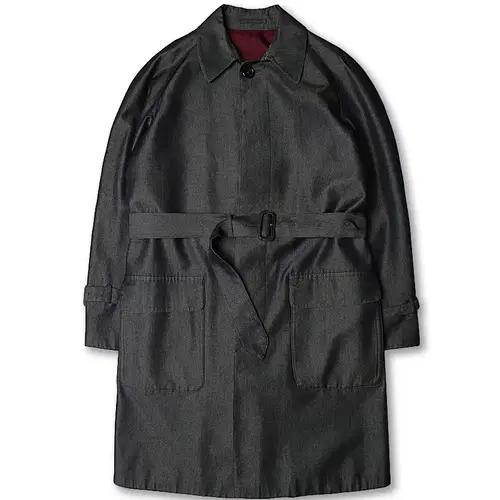 링자켓 [Ring Jacket] 데님 "Made Japan" 벨트 코트 2
