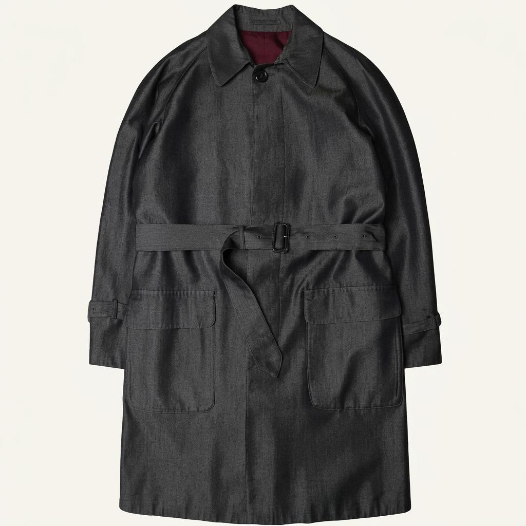 링자켓 [Ring Jacket] 데님 "Made Japan" 벨트 코트 1