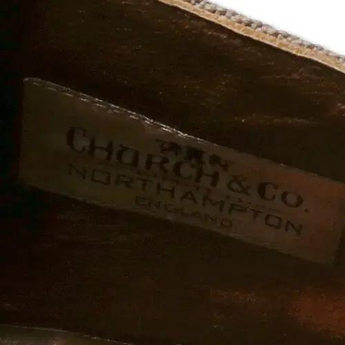 처치스 [Church's] 상하이 빈티지 브라운 스니커즈 닉우스터 구두 7