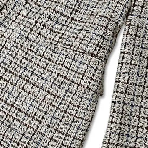 벨베스트 [Belvest] 체크 이태리 럭셔리 테일러링 자켓 스포츠자켓 4