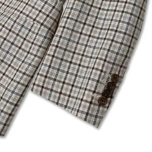 벨베스트 [Belvest] 체크 이태리 럭셔리 테일러링 자켓 스포츠자켓 5