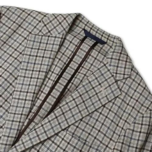 벨베스트 [Belvest] 체크 이태리 럭셔리 테일러링 자켓 스포츠자켓 3