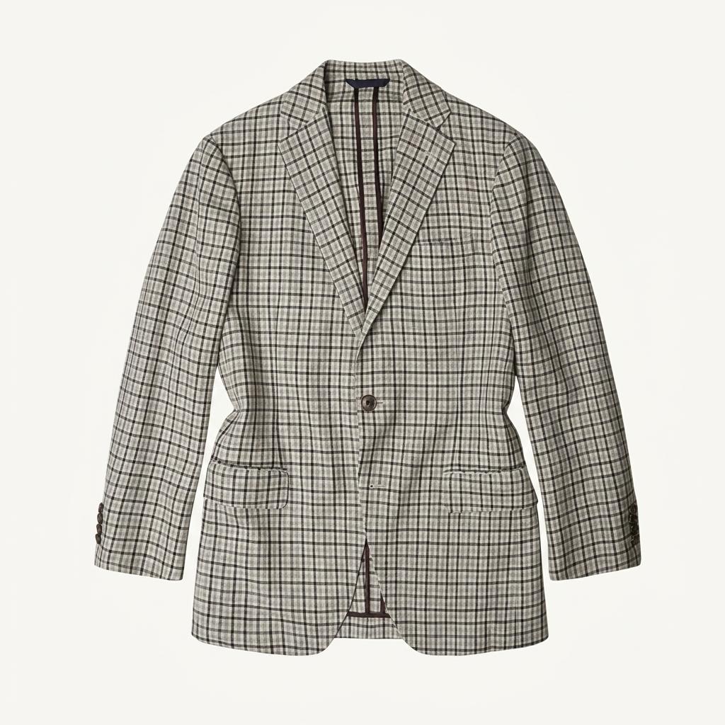 벨베스트 [Belvest] 체크 이태리 럭셔리 테일러링 자켓 스포츠자켓 1