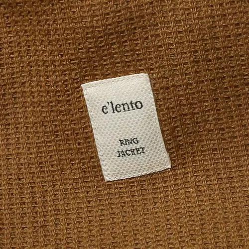 링자켓 [Ring Jacket E'lento] 퍼티그 클래식 니팅 자켓 9