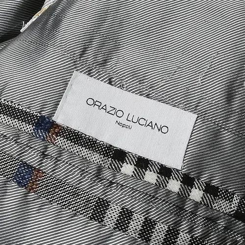 오라치오 루치아노 [Orazio Luciano] 나폴리 클래식 체크 자켓 7