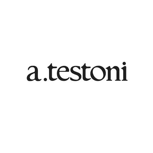 아테스토니 [A. Testoni] 볼로냐 블랙 가죽 윙팁 구두 클래식 9