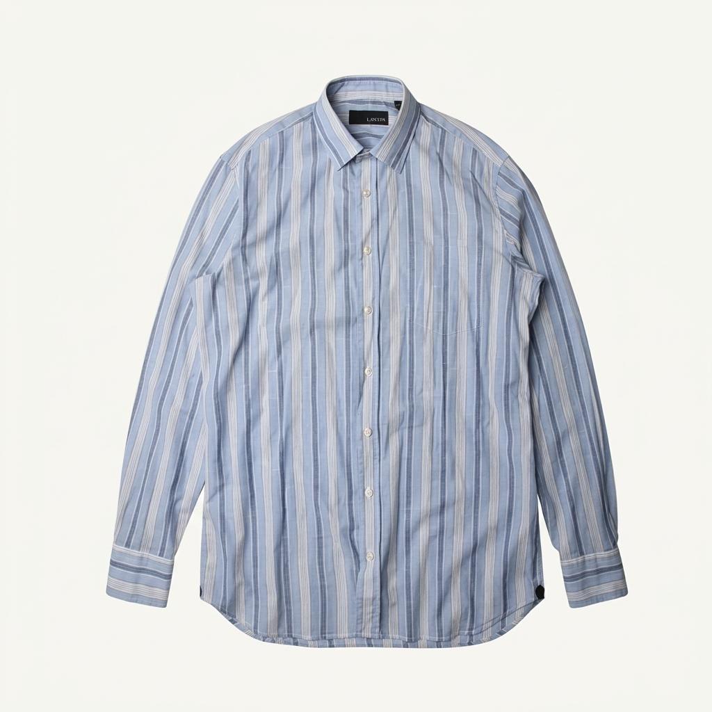 라르디니 [Lardini] 클래식 캐주얼 이탈리아 스트라이프 셔츠 1