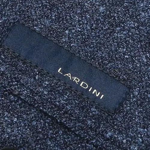 라르디니 [Lardini] 네이비 텍스처드 부클 이태리 스포츠 자켓 6