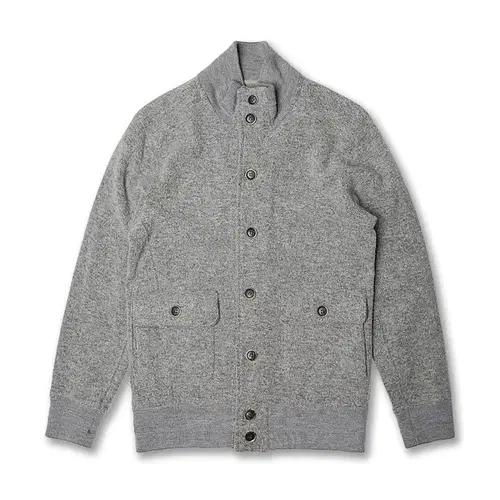 링자켓 [E'lento Ring Jacket] 라이트그레이 울 A1 자켓 2