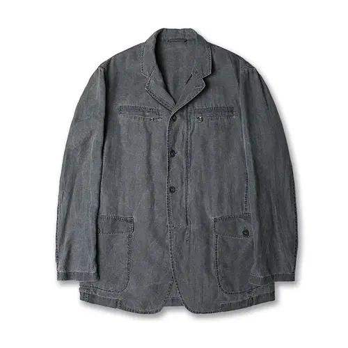 라르디니 [Lardini] 피그먼트 워싱 이탈리아 빅 자켓 필드자켓 2