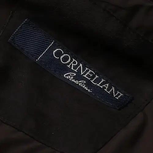 꼬르넬리아니 [Corneliani] 다크 브라운 스웨이드 퀼팅 하프 코트 6