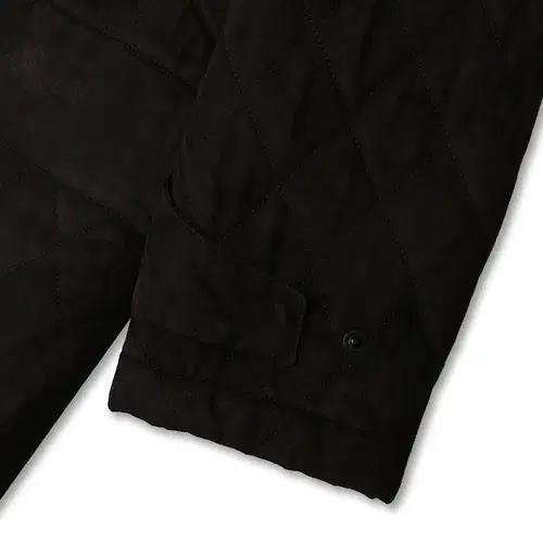 꼬르넬리아니 [Corneliani] 다크 브라운 스웨이드 퀼팅 하프 코트 5
