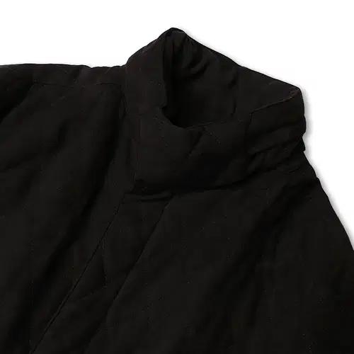 꼬르넬리아니 [Corneliani] 다크 브라운 스웨이드 퀼팅 하프 코트 3