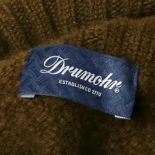 드루모어 [Drumohr] 홀가먼트 그라데이션 터틀넥 니트 이태리 목폴라 5