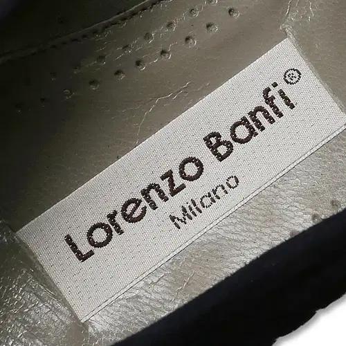 로렌조 반피 [Lorenzo Banfi] 네이비 스웨이드 밀라노 로퍼 6