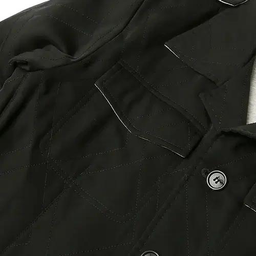 발스타리노 [Valstarino] 밀라노 Dal 1911 블랙 퀼팅 자켓 5