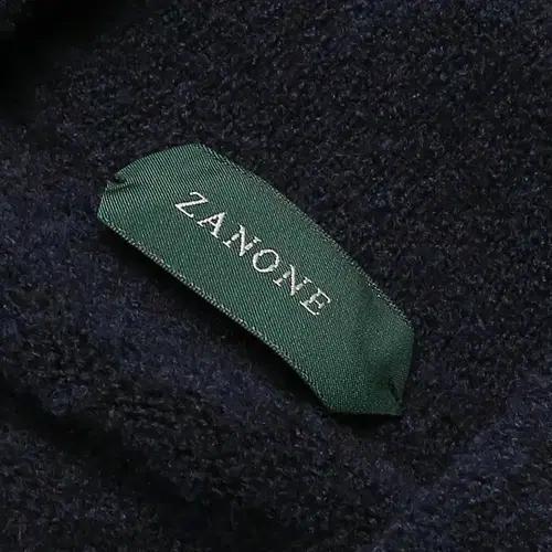 48 자노네 [Zanone] 카마치아 네이비 셔츠 니트 가디건 이태리 5