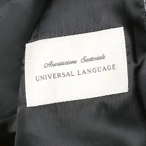 유니버셜 랭귀지 [Universal Language] 글렌 체크 코트 6