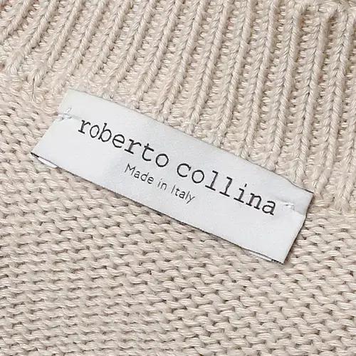 로베르토 콜리나 [Roberto Collina] 패치워크 유니크 가디건 6