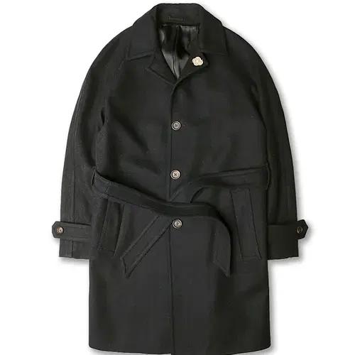 라르디니 [Lardini] 레글런 클래식 캐주얼 벨티드 코트 나그랑코트 2