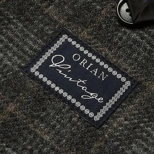 오리앙 [Orian] 빈티지 클래식 그레이 체크 이태리 캐주얼 스포츠자켓 8