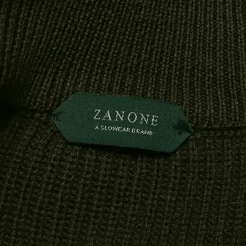 자노네 [Zanone] 투웨이 니트 집업 파카 7