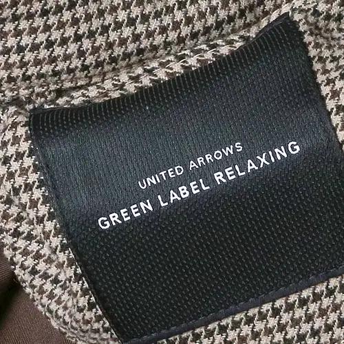 그린 라벨 릴렉싱 [Green Label Relaxing] 체크 코트 7