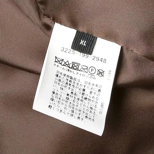 그린 라벨 릴렉싱 [Green Label Relaxing] 체크 코트 8