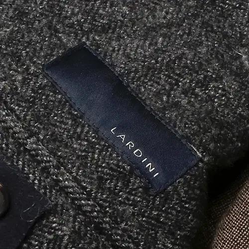 라르디니 [Lardini] 95 그레이 헤링본 이탈리아 더블 코트 이태리 6