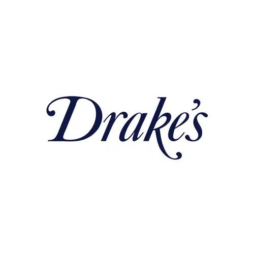 드레익스 [Drake's] 다이아몬드 패턴 영국 실크 타이 7