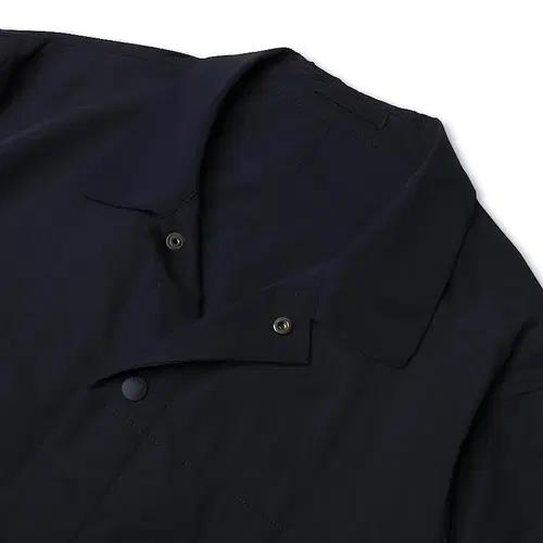 라르디니 [Lardini] 이지웨어 네이비 컴포트 럭셔리 셔츠 자켓 셔켓 3