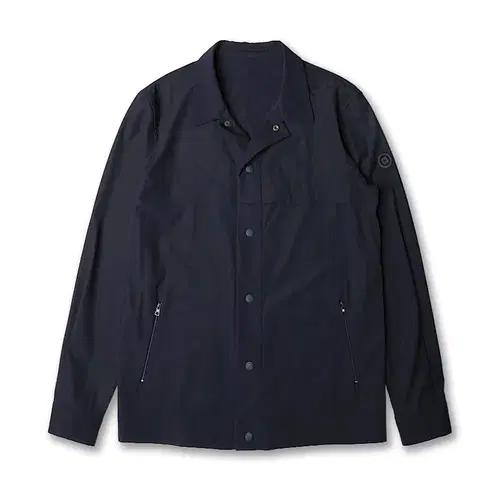 라르디니 [Lardini] 이지웨어 네이비 컴포트 럭셔리 셔츠 자켓 셔켓 2