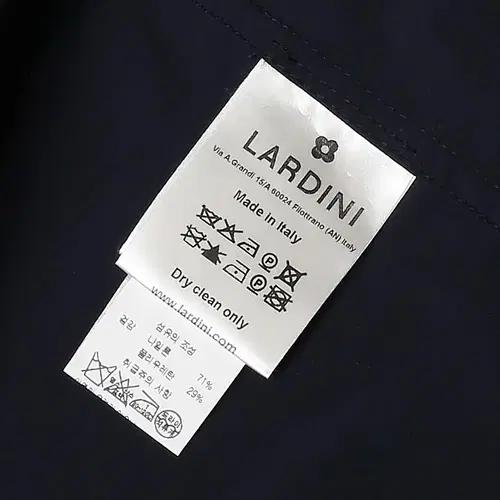 라르디니 [Lardini] 이지웨어 네이비 컴포트 럭셔리 셔츠 자켓 셔켓 9