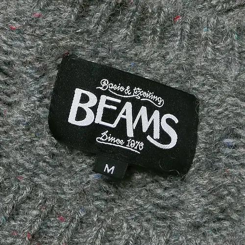 빔즈 [Beams] 익사이팅 그레이 트위스트 니트 웨어 꽈베기 스웨터 5