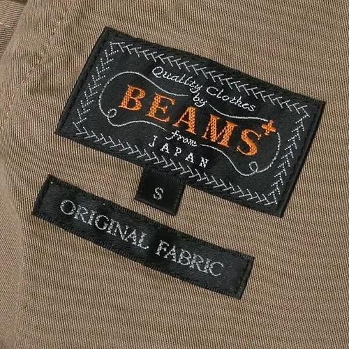 빔즈 플러스 [Beams +] 트라이브 패턴 스트링 릴렉스 팬츠 코듀로이 7