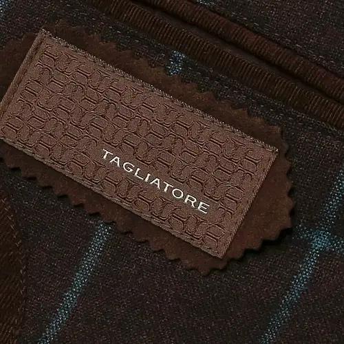 딸리아또레 [Tagliatore] 버진 울 체크 이태리 스포츠 자켓 6