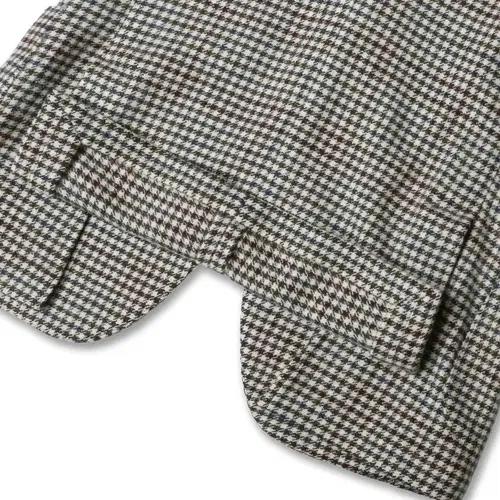 라르디니 [Lardini] 아이보리 멀티 체크 이태리 클래식 캐주얼 자켓 5