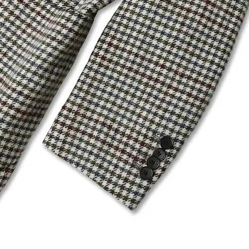 라르디니 [Lardini] 아이보리 멀티 체크 이태리 클래식 캐주얼 자켓 4