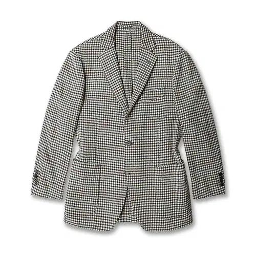 라르디니 [Lardini] 아이보리 멀티 체크 이태리 클래식 캐주얼 자켓 2